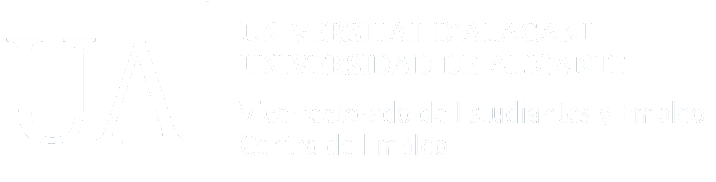 Logo del Centro de Empleo de la Universidad de Alicante